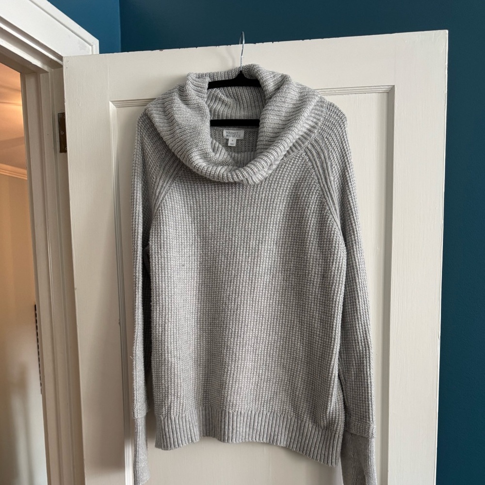 Market and Spruce Turtleneck